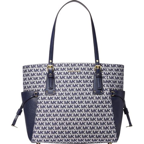 michael kors tote large east west|voyager east west tote.